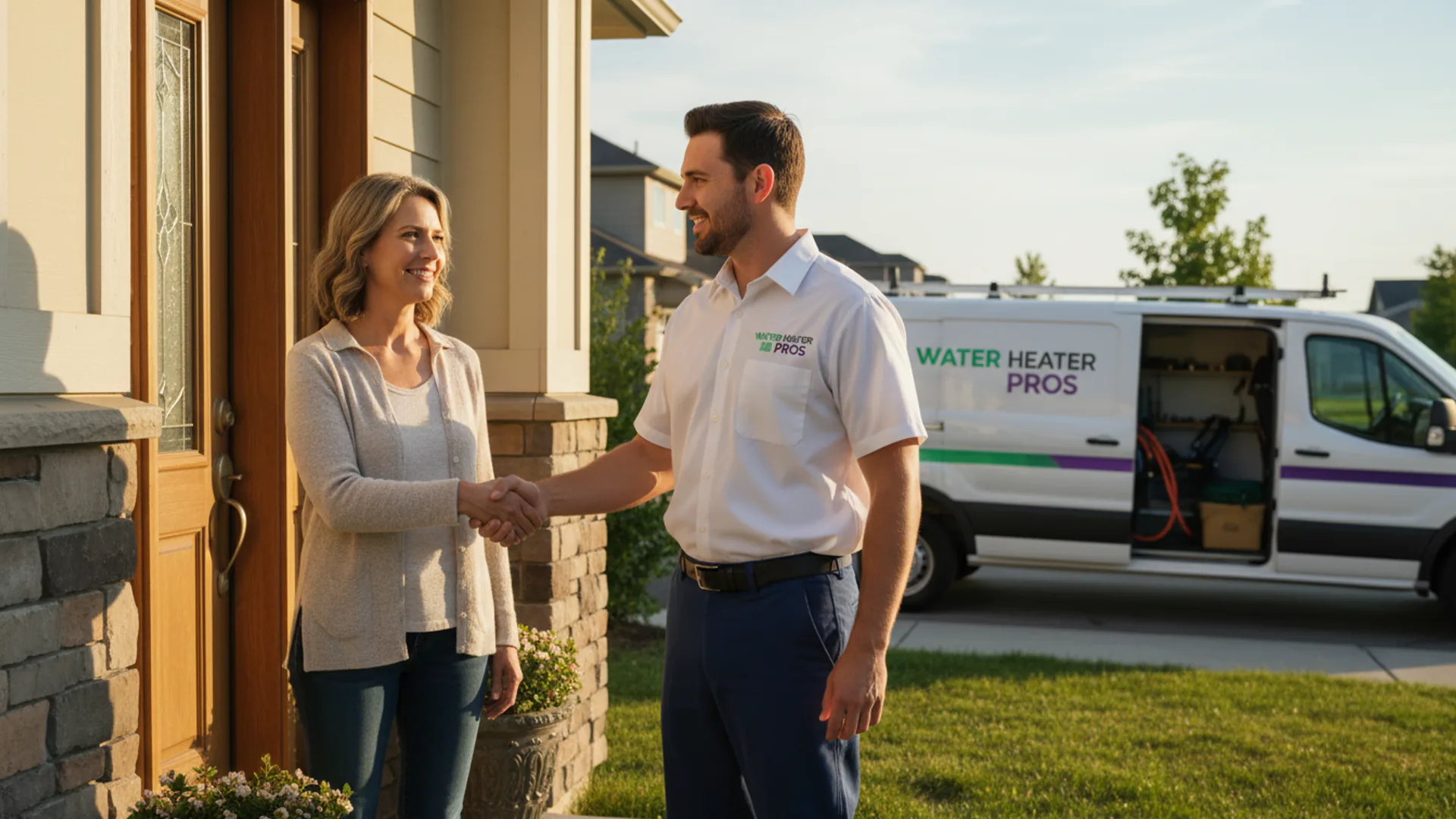 water heater repair in Coffeyville, KS Near Me